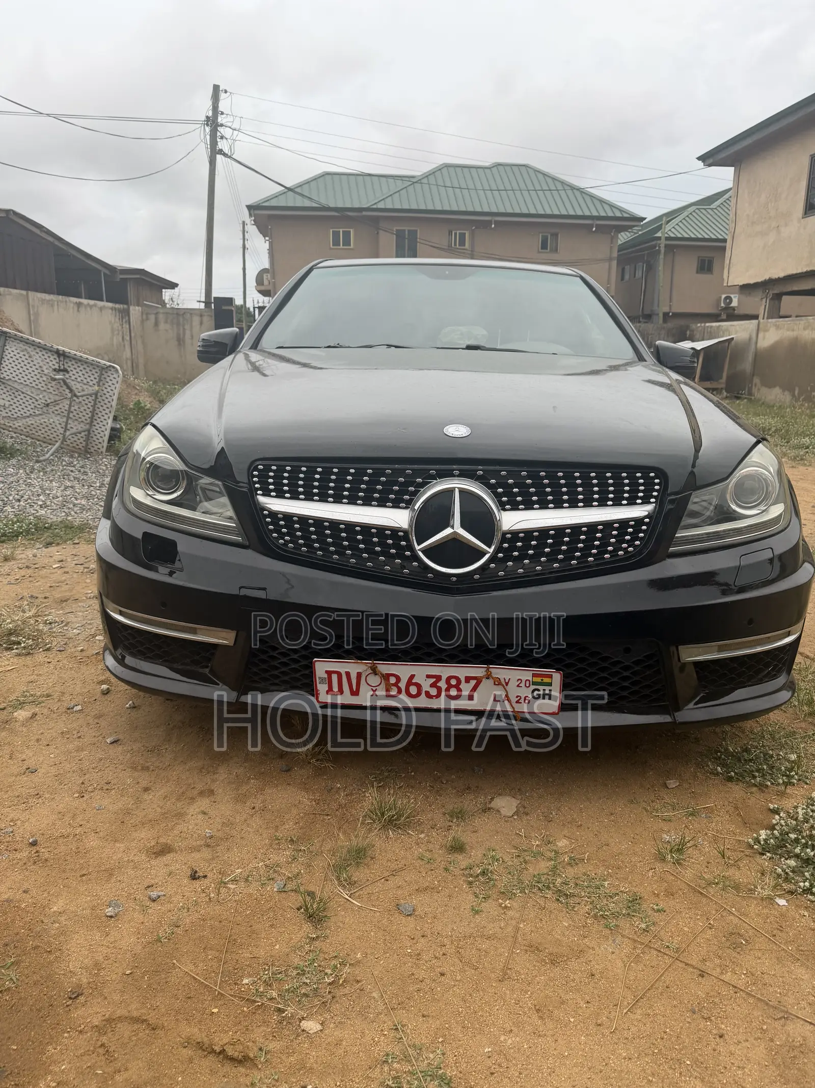 Mercedes-Benz C300 Sport 4Matic Sedan AWD (3.5L 6cyl 7A) 2013 Black