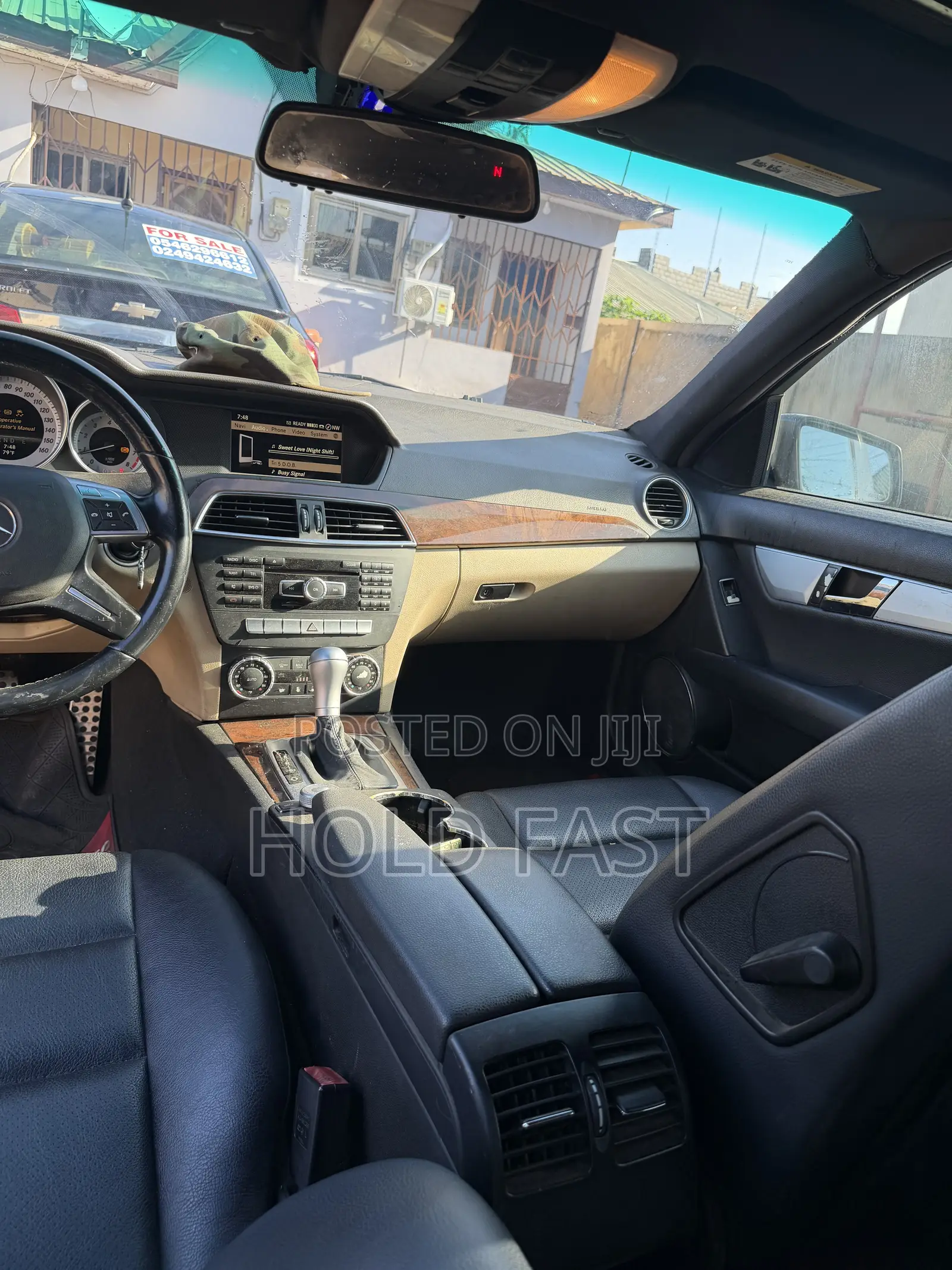 Mercedes-Benz C300 Sport 4Matic Sedan AWD (3.5L 6cyl 7A) 2013 Black
