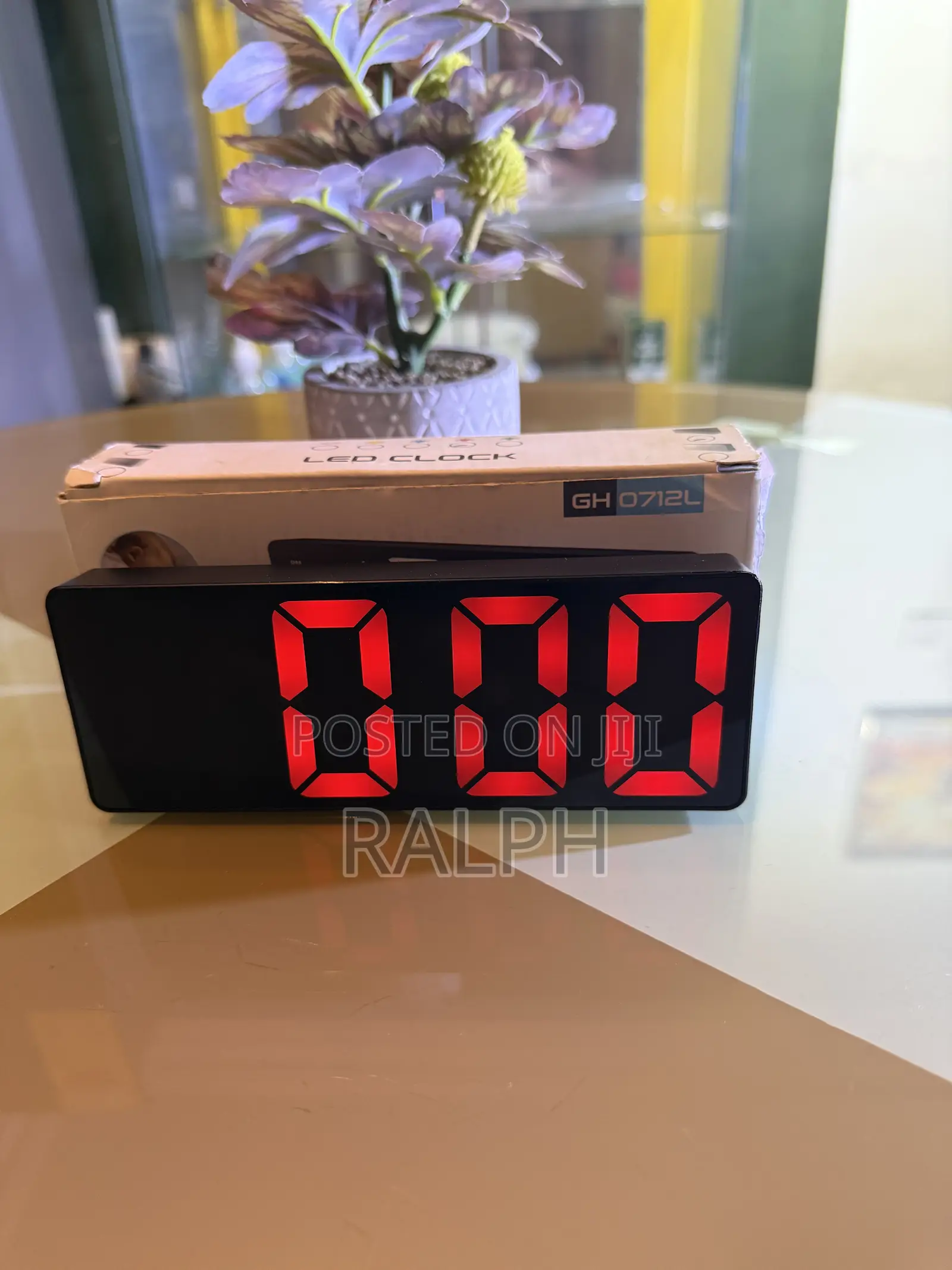 Table Alarm Clock