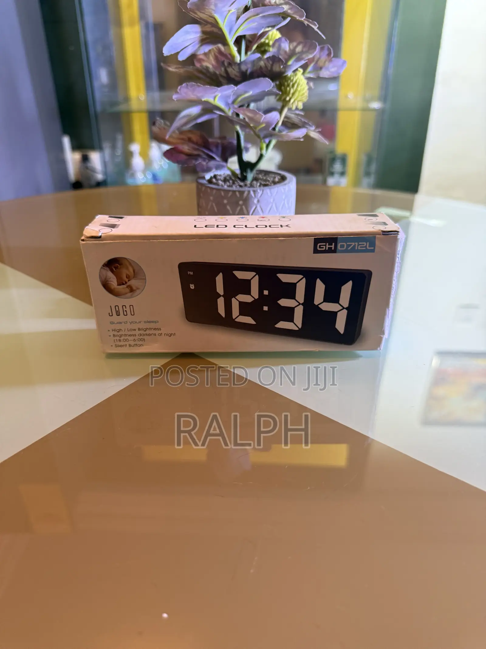 Table Alarm Clock