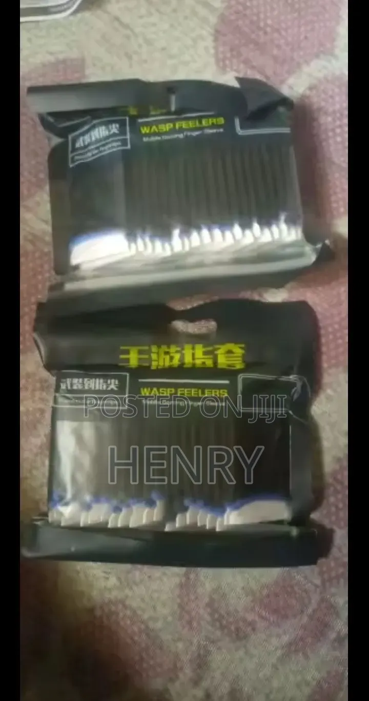 Finger Gaming Sleeves