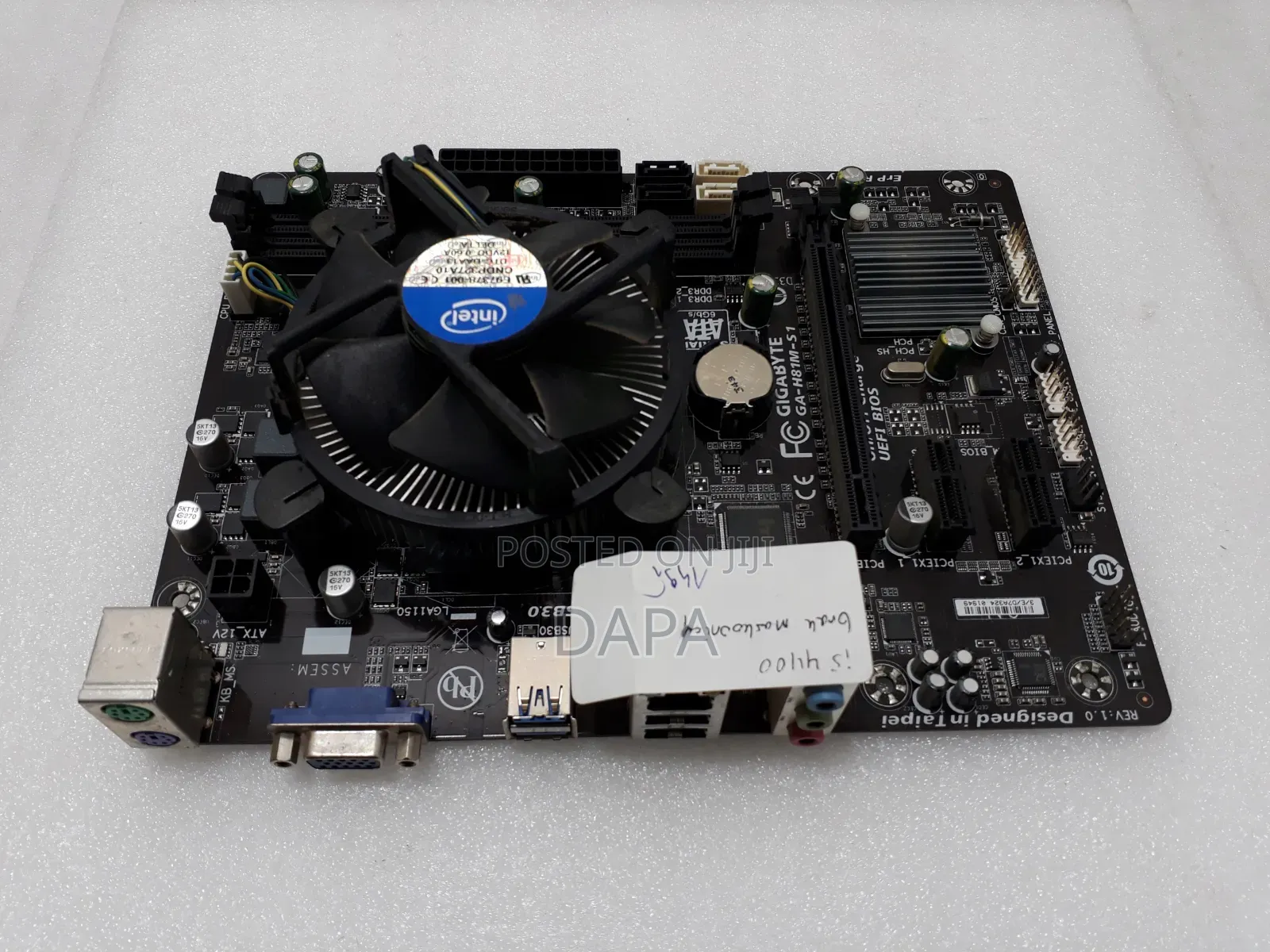 Intel 4th Gen. Gigabyte Motherboard+ I3 Processor