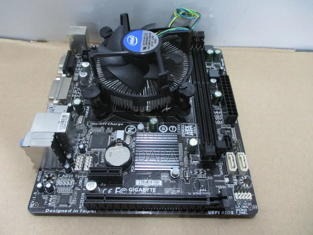 Intel 4th Gen. Gigabyte Motherboard+ I3 Processor