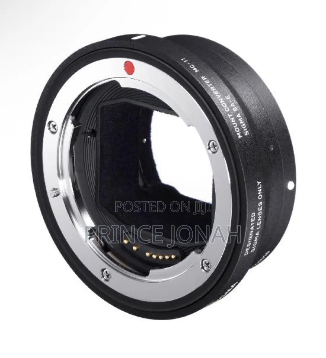 Rent/Hire Sigma Mc-11 Mount Converter Eos to Sony E Mount Accra Ghana