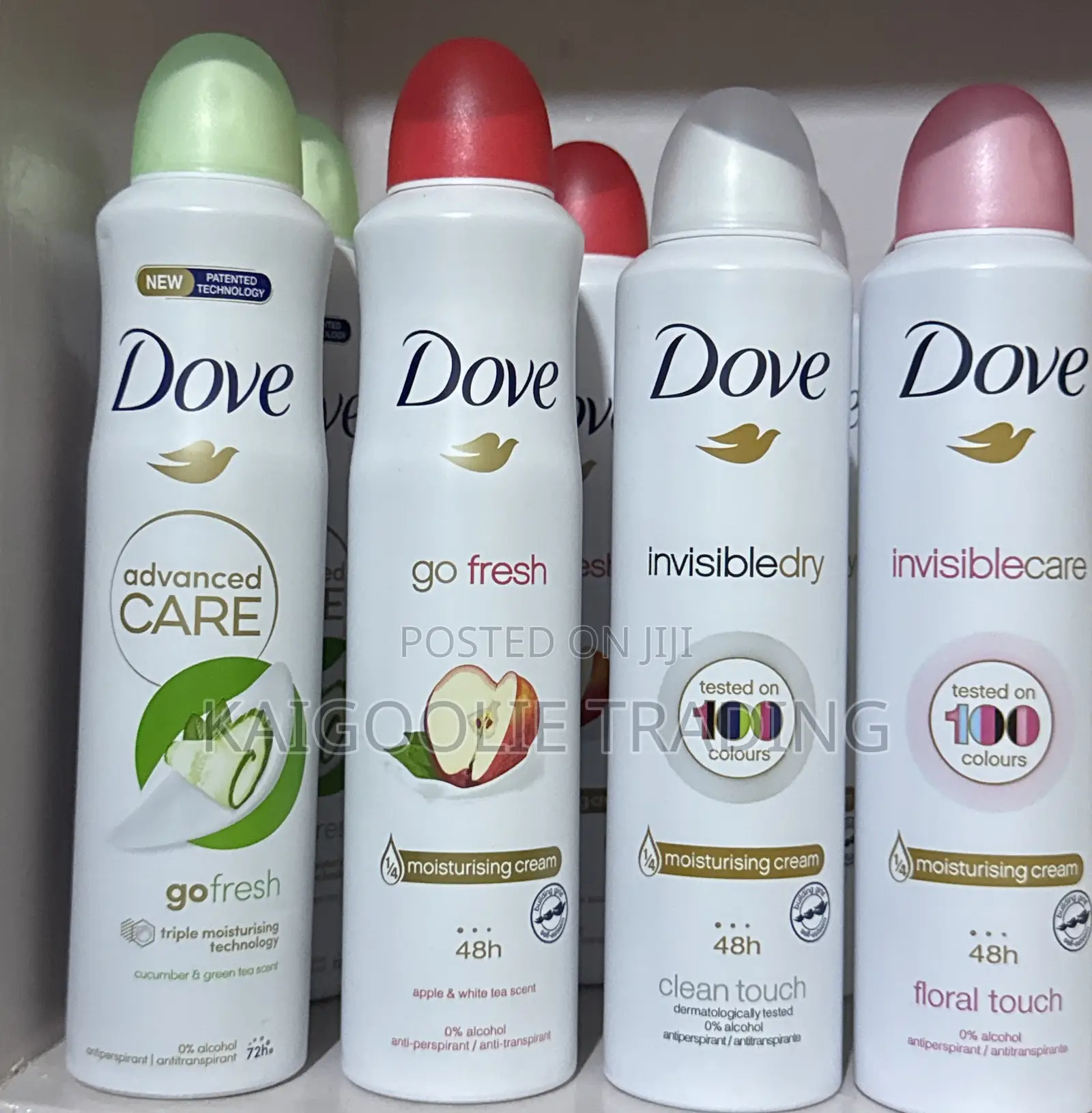 Dove Deodorant Spray