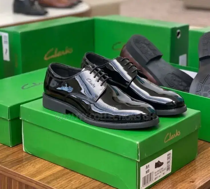 Authentic Clarks Mirror Shoe
