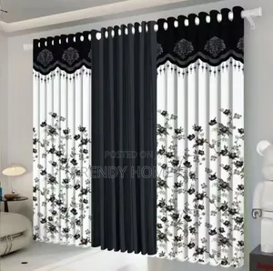 Elegant 3-in-1 Luxury Curtains 