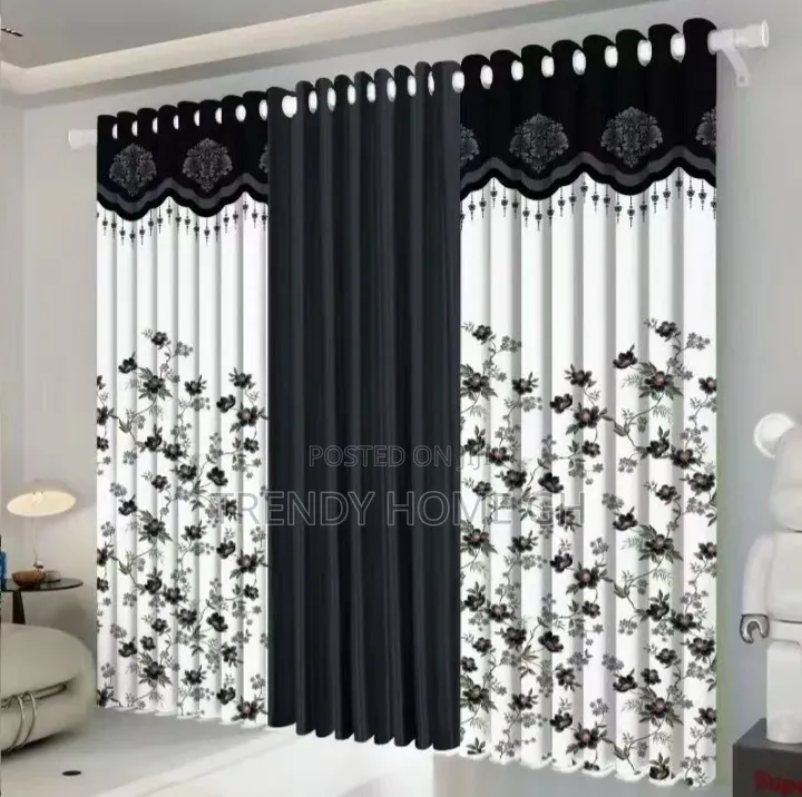 Elegant 3-in-1 Luxury Curtains 