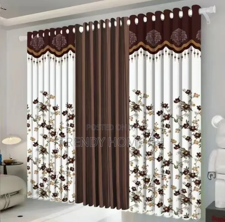 Elegant 3-in-1 Luxury Curtains 