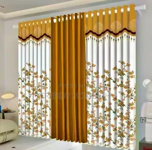 Elegant 3-in-1 Luxury Curtains 