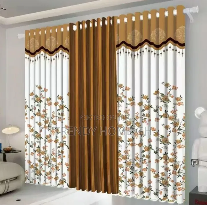 Elegant 3-in-1 Luxury Curtains 