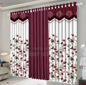 Elegant 3-in-1 Luxury Curtains 
