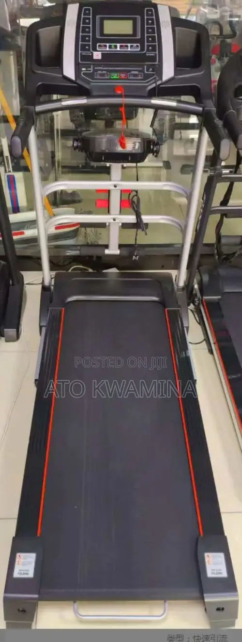 New Smart Electric Treadmill LCD Screen