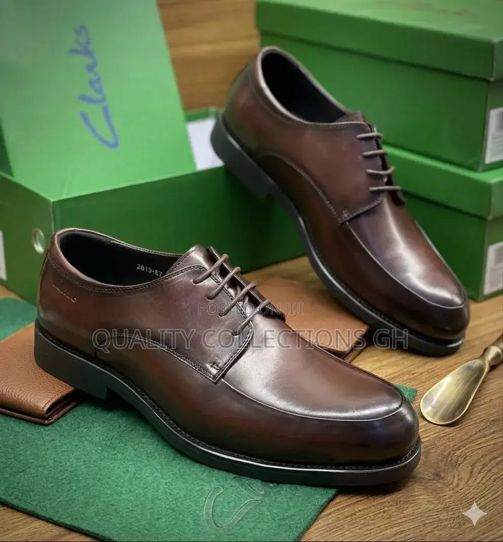 High Quality Executive Leather Brown Shoe
