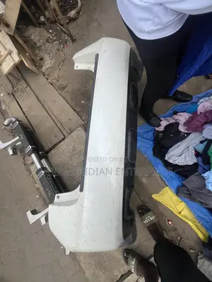 Nissain Rogue 2010 Back Bumper Hm Used