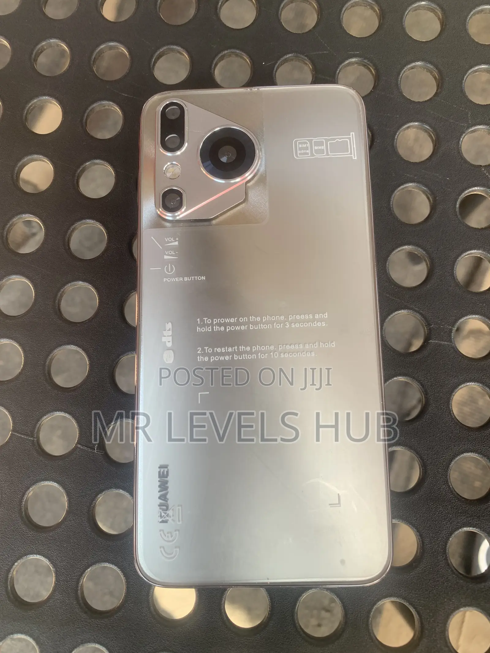 Huawei Pura 70 Pro 256 GB Gray