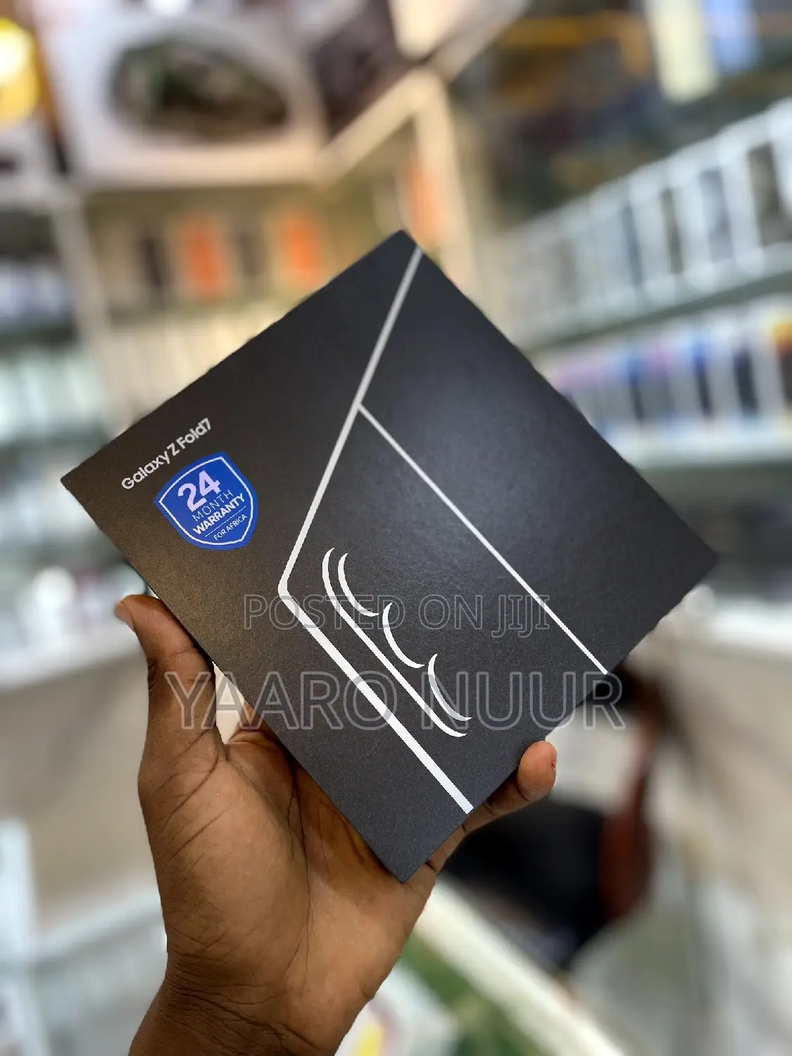 New Samsung Galaxy Z Fold7 256 GB Blue