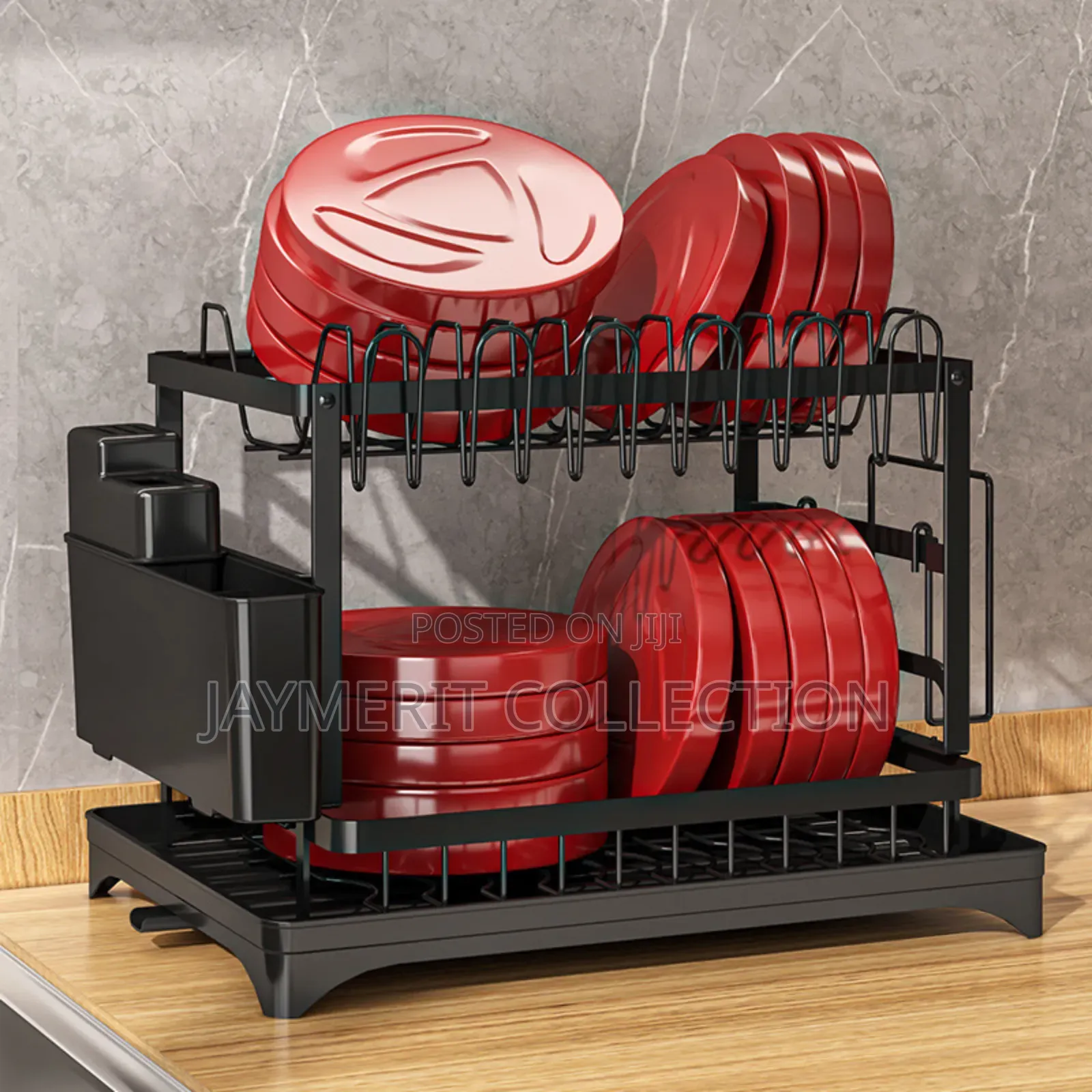 2 Tier Dish Drying Rack