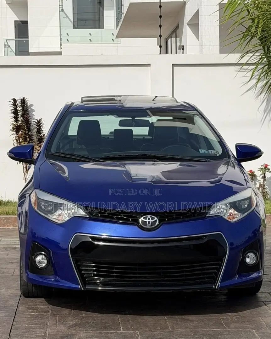 Toyota Corolla S Premium 4dr Sedan (1.8L 4cyl CVT) 2016 Blue