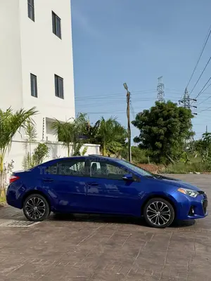 Toyota Corolla S Premium 4dr Sedan (1.8L 4cyl CVT) 2016 Blue
