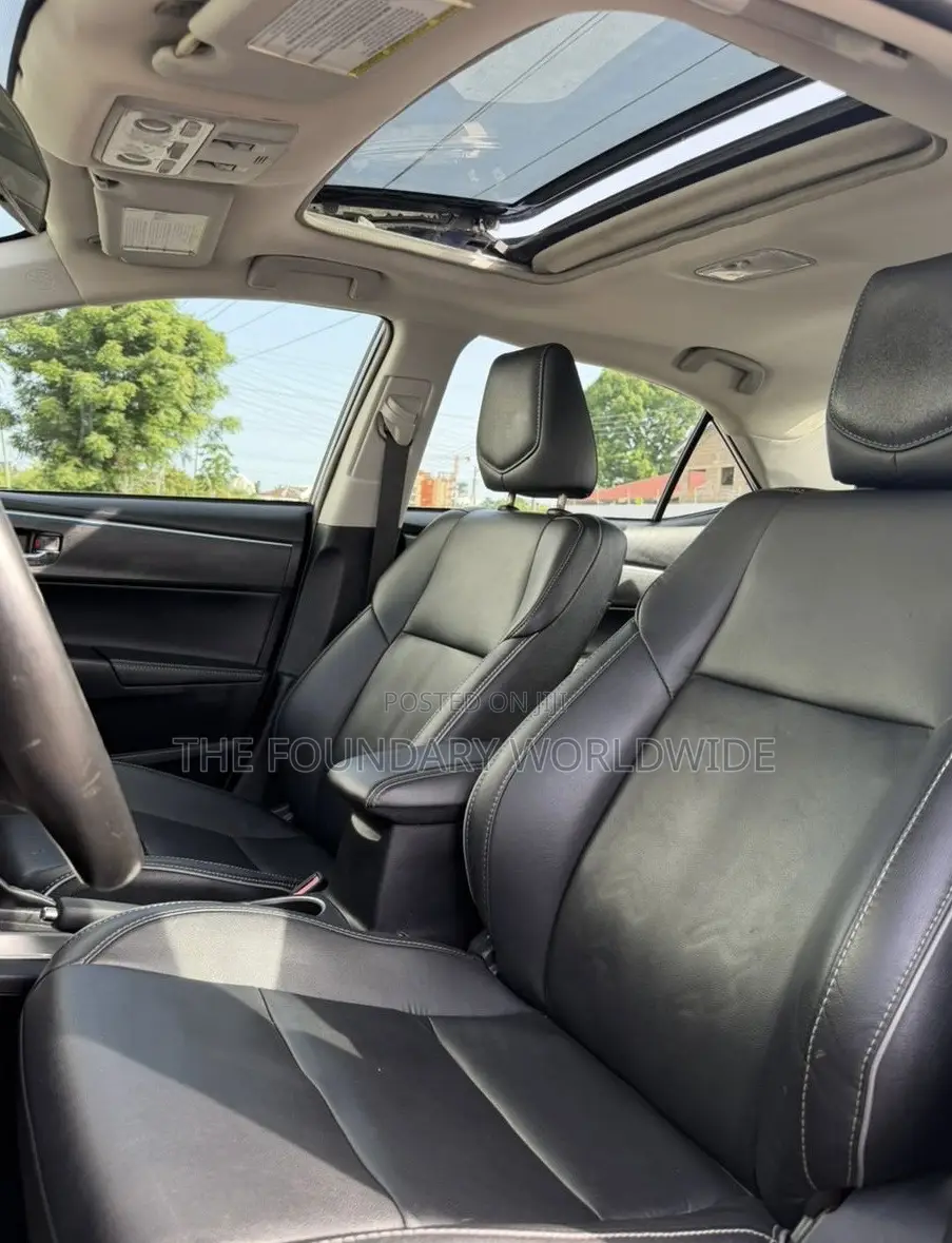 Toyota Corolla S Premium 4dr Sedan (1.8L 4cyl CVT) 2016 Blue