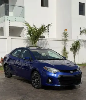 Toyota Corolla S Premium 4dr Sedan (1.8L 4cyl CVT) 2016 Blue