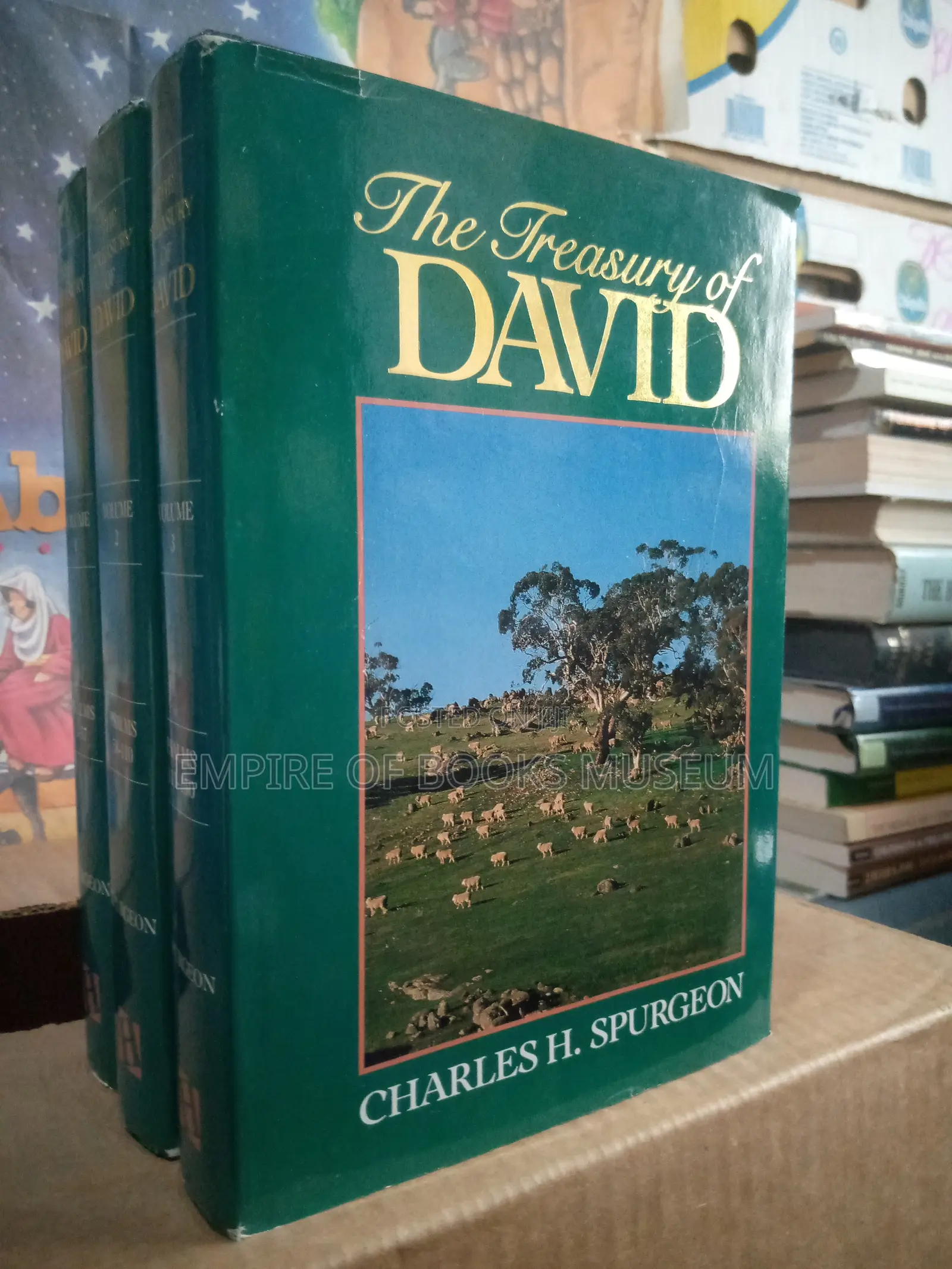 The Treasury of David (3 Volumes Set)