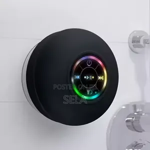 Waterproof(Bathroom) Bluetooth Speaker( Free Delivery)