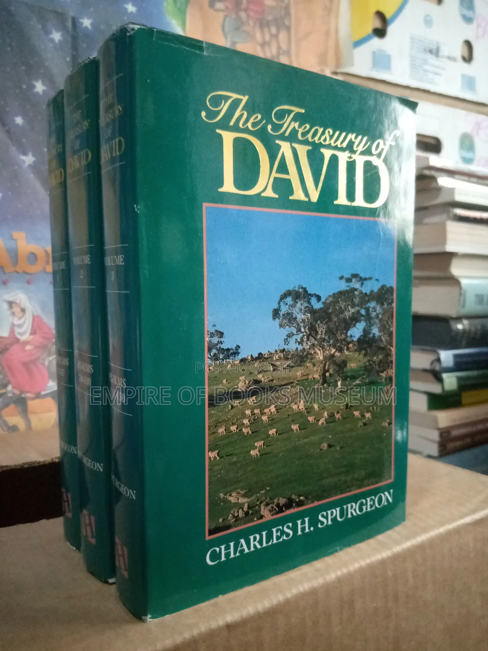 The Treasury of David (3 Volumes Set)