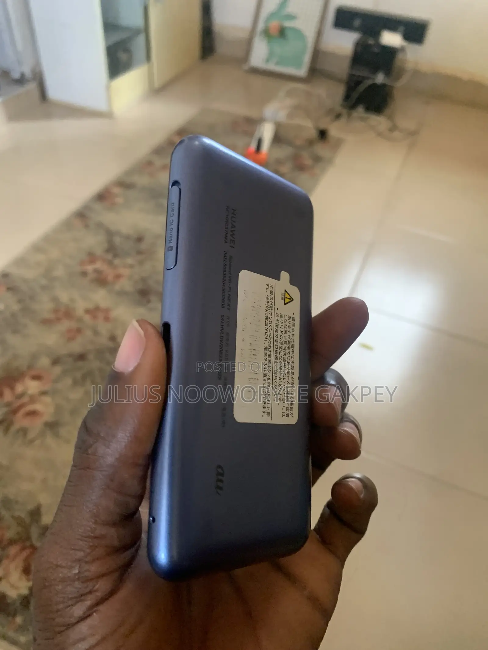 Huawei 4g/5g Speed Wifi