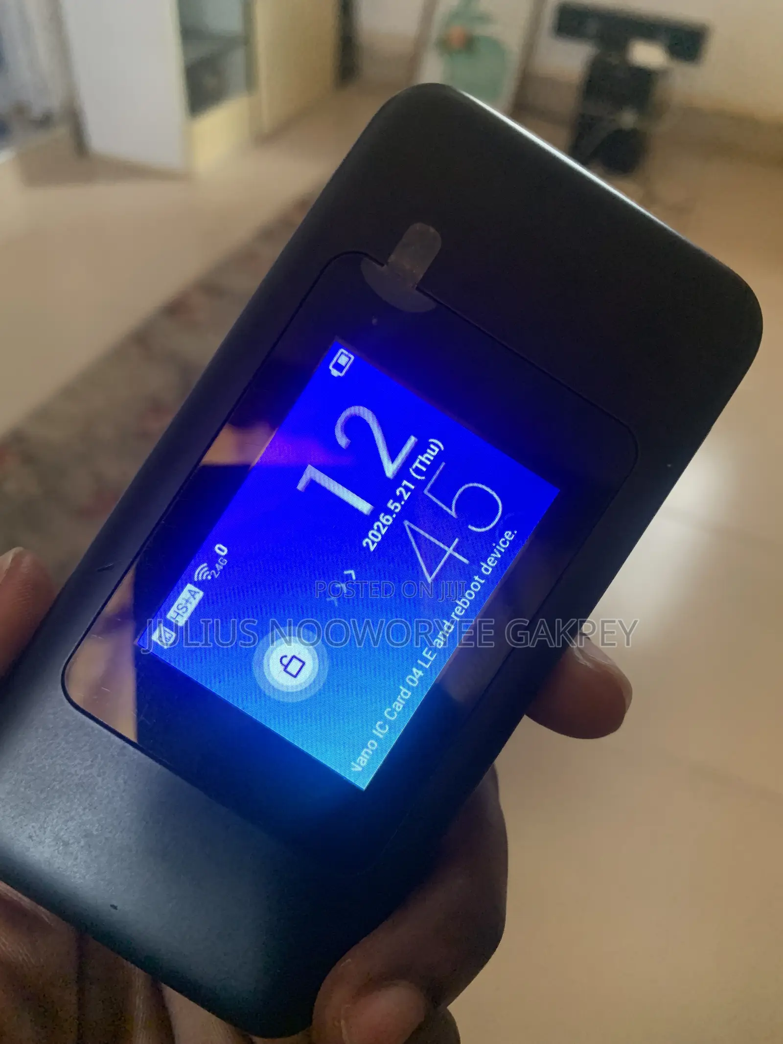 Huawei 4g/5g Speed Wifi