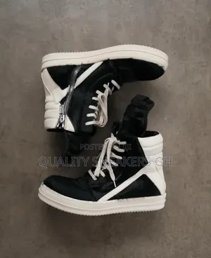 Rick Owens Black Pony Hair