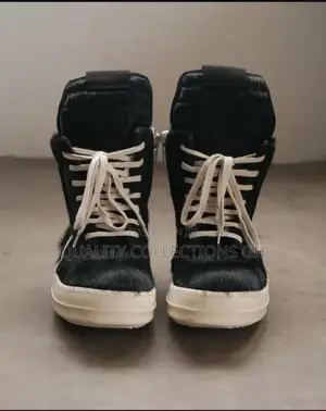 Rick Owens Black Pony Hair