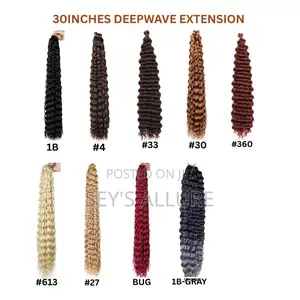 30inches Deepwave Braiding Hair Extensions