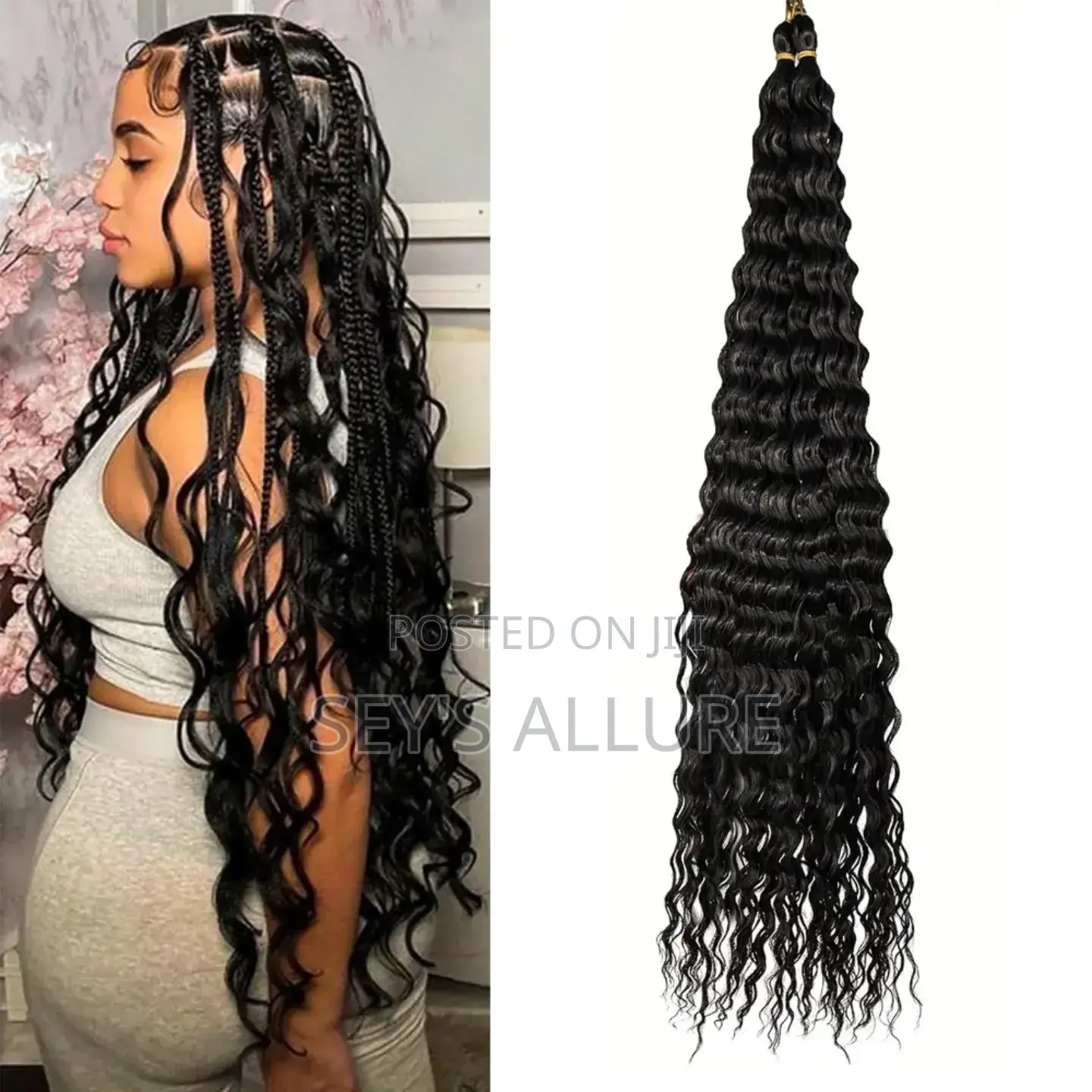 30inches Deepwave Braiding Hair Extensions