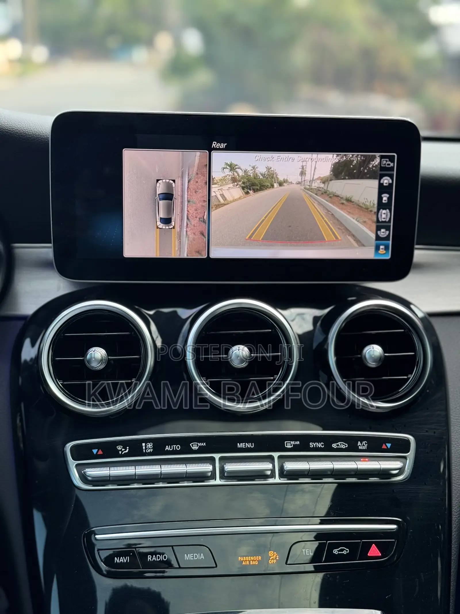 Mercedes-Benz C300 2019 Silver