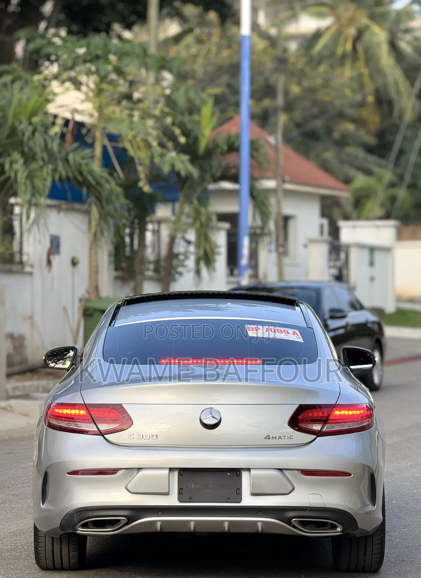 Mercedes-Benz C300 2019 Silver