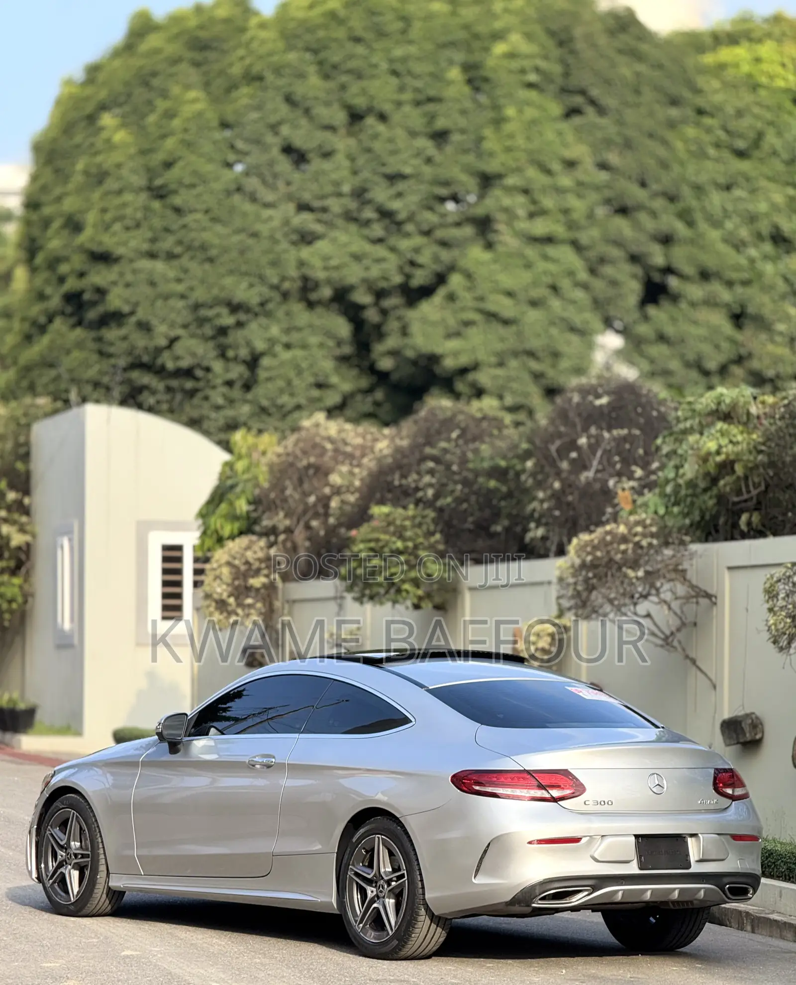 Mercedes-Benz C300 2019 Silver