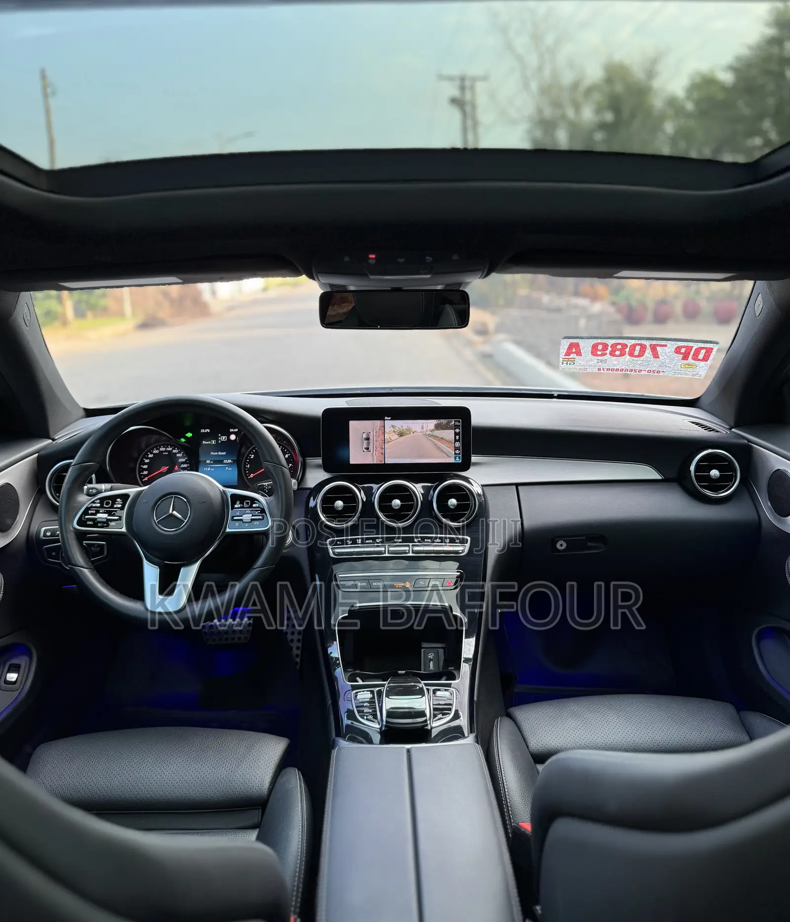 Mercedes-Benz C300 2019 Silver