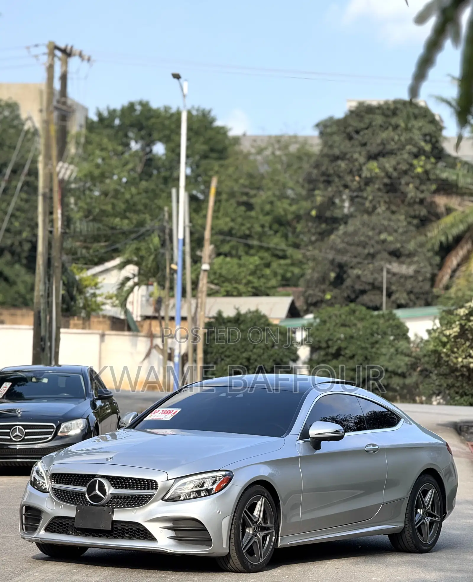 Mercedes-Benz C300 2019 Silver
