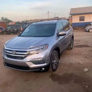 Honda Pilot Elite 4dr AWD (3.5L 6cyl 9A) 2016 Silver