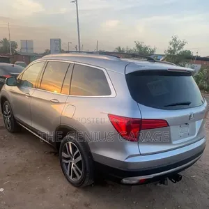 Honda Pilot Elite 4dr AWD (3.5L 6cyl 9A) 2016 Silver