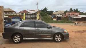 Toyota Corolla 1.8 2008 Gray