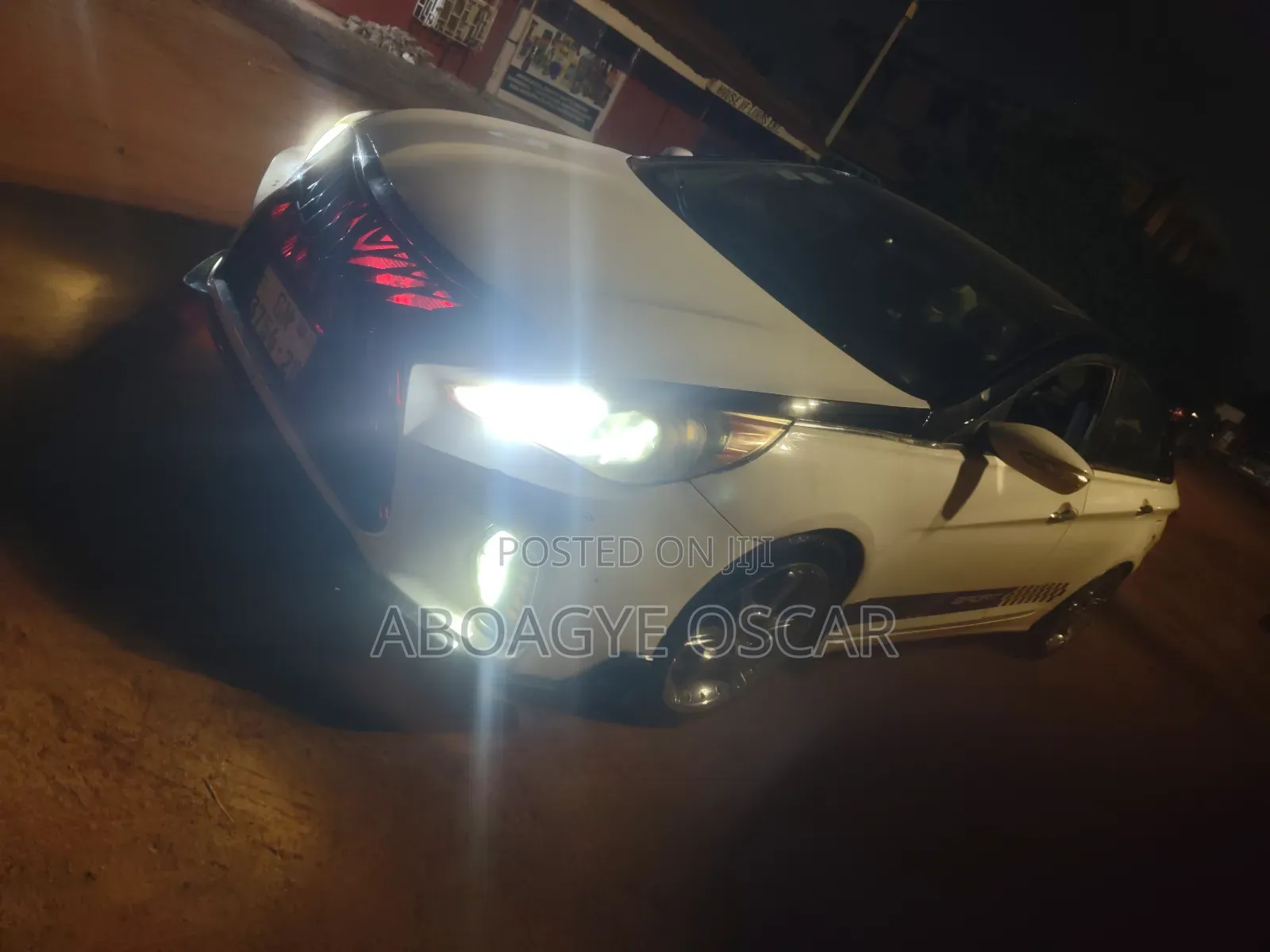 Hyundai Sonata 2013 White