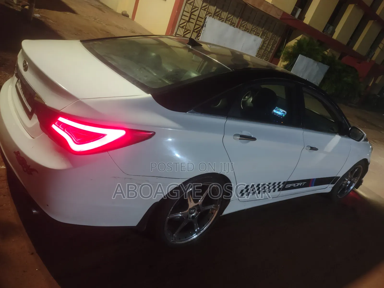 Hyundai Sonata 2013 White