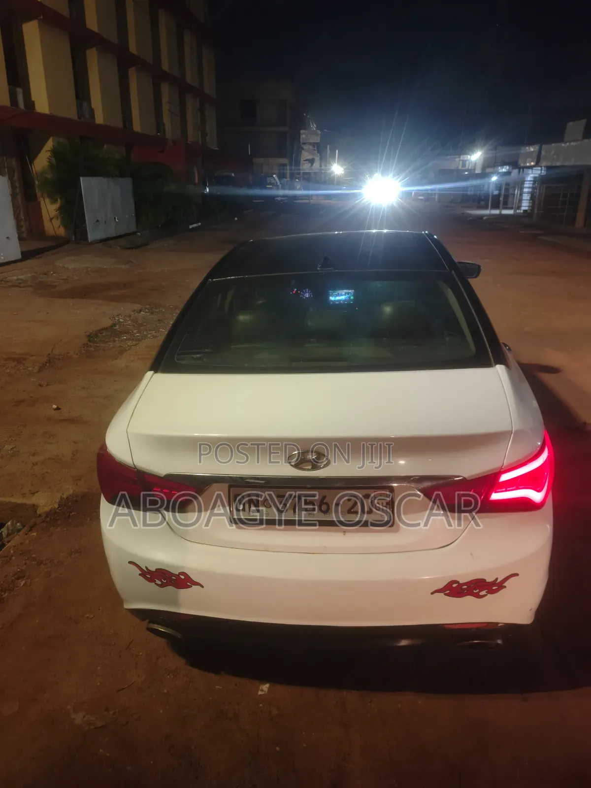 Hyundai Sonata 2013 White