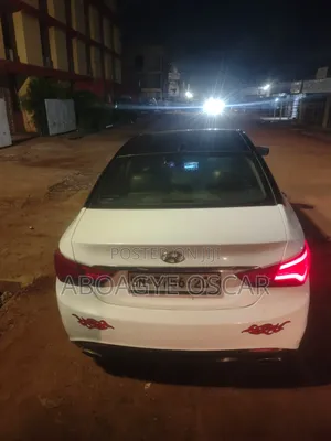 Hyundai Sonata 2013 White