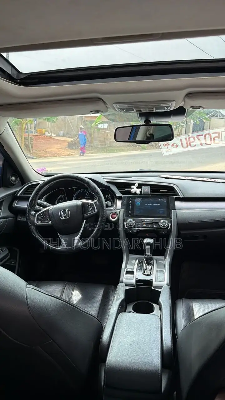 Honda Civic EX-L 4dr Sedan (1.5L 4cyl) 2017 Blue