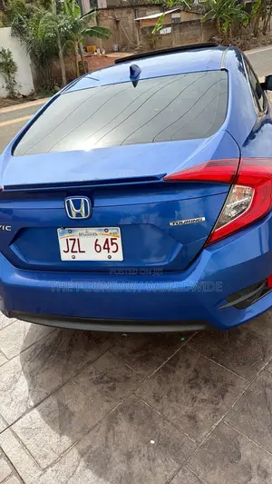 Honda Civic Touring Sedan 2018 Blue