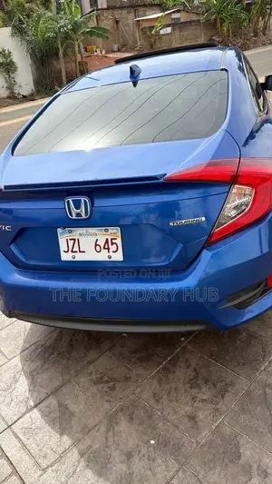 Honda Civic EX-L 4dr Sedan (1.5L 4cyl) 2017 Blue